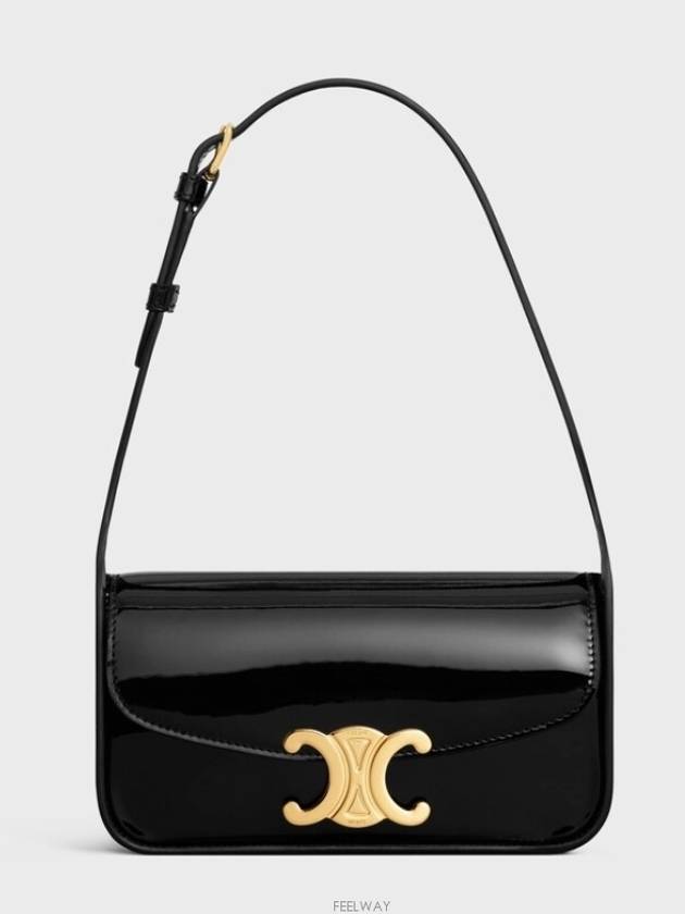 118313FZI 38NO Triomphe Terence shoulder bag - CELINE - BALAAN 1