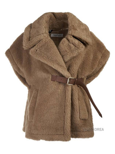 Women s NewAbavo Teddy Cape 001 - MAX MARA - BALAAN 1