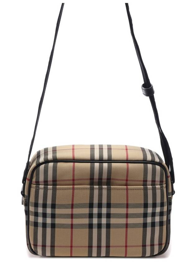 Men's Imprint Nylon Shoulder Cross Bag - BURBERRY - BALAAN 5