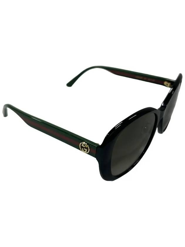 Eyewear Cat Eye Sunglasses Brown - GUCCI - BALAAN 6