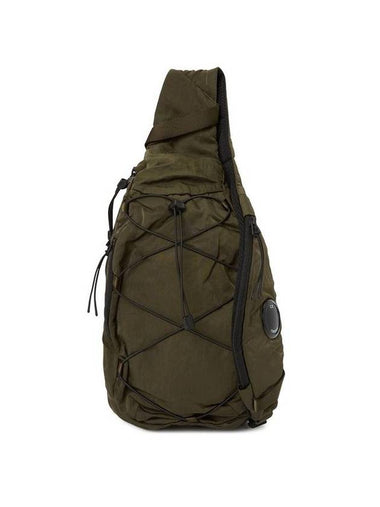 Nylon B Cross Bag Green - CP COMPANY - BALAAN 1