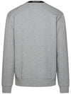 Diagonal Raised Fleece Sweatshirt Grey - CP COMPANY - BALAAN 3