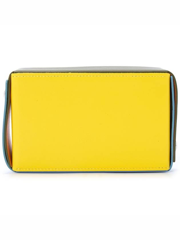 Signature Embossed Logo Leather Tray Orange Blue - PAUL SMITH - BALAAN 6