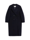 Madame 2 Icon Double Coat Ultramarine - MAX MARA - BALAAN 2