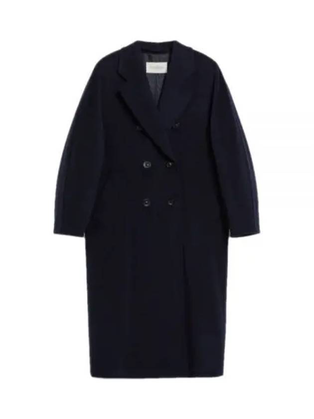 Madame 2 Icon Double Coat Ultramarine - MAX MARA - BALAAN 2