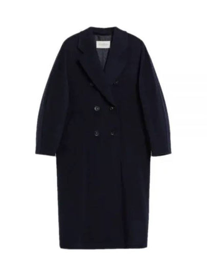 Madame 2 Icon Double Coat Ultramarine - MAX MARA - BALAAN 2