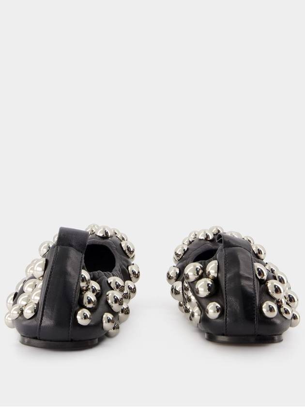 Belna Ballerinas - Isabel Marant - Leather - Black - ISABEL MARANT - BALAAN 3