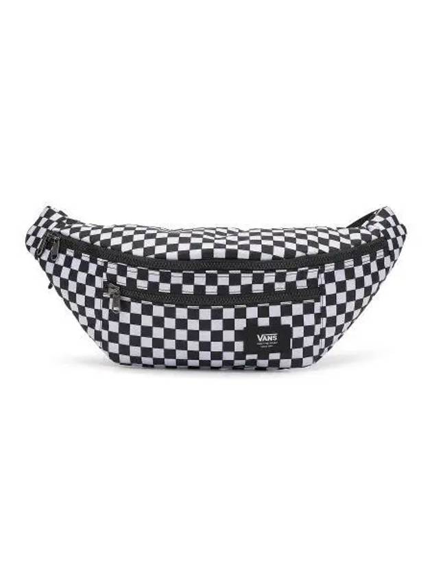 Ward Crossbody Pack Black White Check VN0A2ZXXHU01 - VANS - BALAAN 1