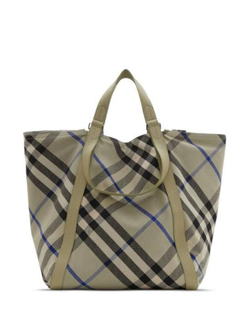 Festival Tote Bag Green - BURBERRY - BALAAN 1