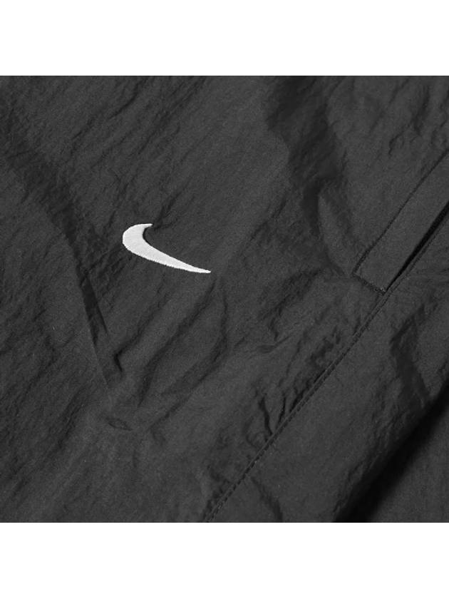 Sportswear Solo Swoosh Track Pants Black - NIKE - BALAAN 4