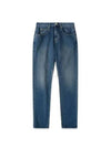 Jack Denim Straight Jeans Blue - ISABEL MARANT - BALAAN 2