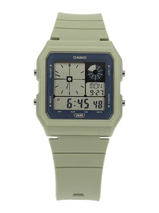 LF 20W 3ADF 3A Digital Square Vintage Retro Urethane Watch - CASIO - BALAAN 4