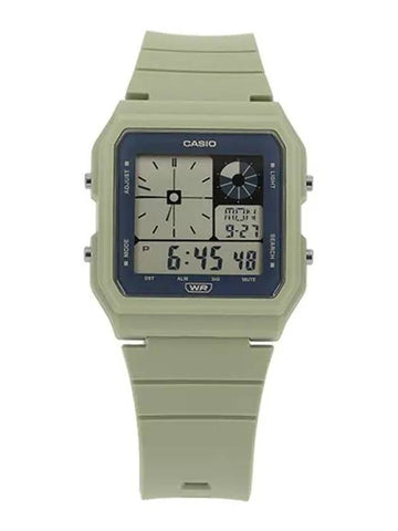 LF 20W 3ADF 3A Digital Square Vintage Retro Urethane Watch - CASIO - BALAAN 1