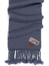 Other handmade fringe muffler blue bound for Seoul - IOEDLE - BALAAN 3