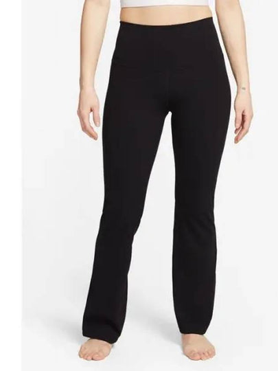 Yoga Dri-Fit Luxe Straight Pantst Black - NIKE - BALAAN 2