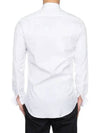 Diagonal stripe embroidery white shirt 648S - NEIL BARRETT - BALAAN 5