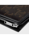 Compact Wallet Black 10E492BZR 38SI - CELINE - BALAAN 5