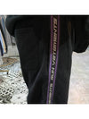 Men's Logo Tape Track Pants Black - VETEMENTS - BALAAN 5