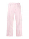 Side Star Logo Track Pants Pink - GOLDEN GOOSE - BALAAN 2