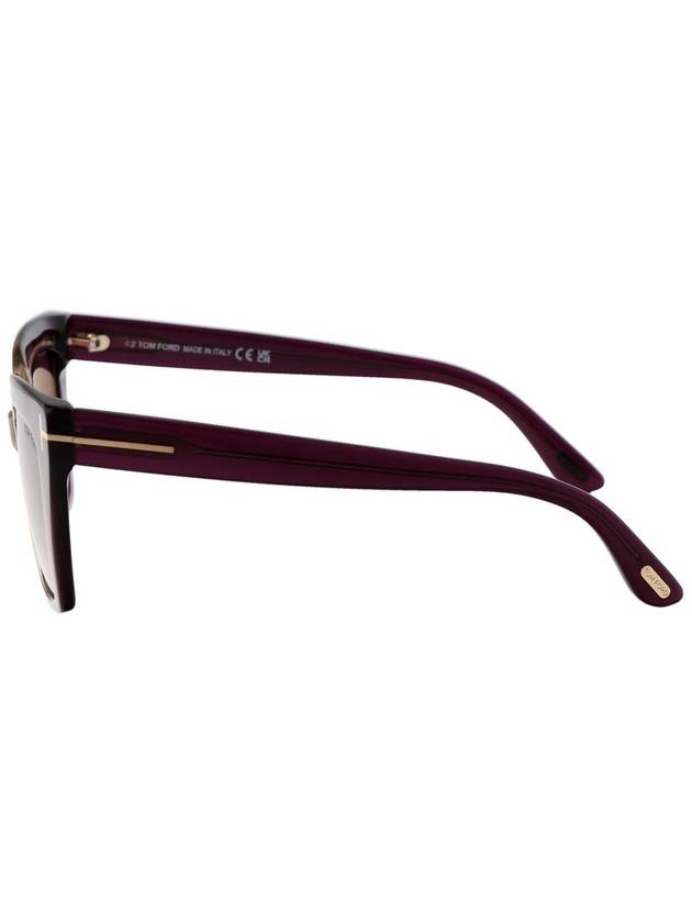 sunglasses FT1030 83Z purple - TOM FORD - BALAAN 4