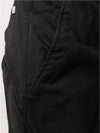 Men's Lens Wappen Bermuda Cargo Shorts Black - CP COMPANY - BALAAN 5