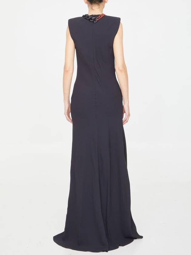 Chain Long Dress - STELLA MCCARTNEY - BALAAN 4