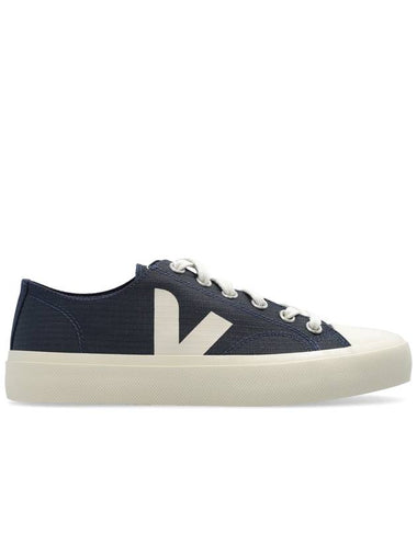 Veja ‘Wata II Low’ Sneakers, Women's, Navy Blue - VEJA - BALAAN 1