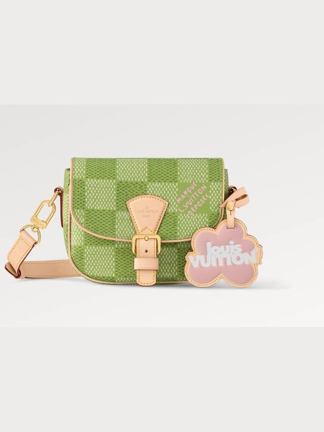 Montsourie Messenger Green N40665 - LOUIS VUITTON - BALAAN 3