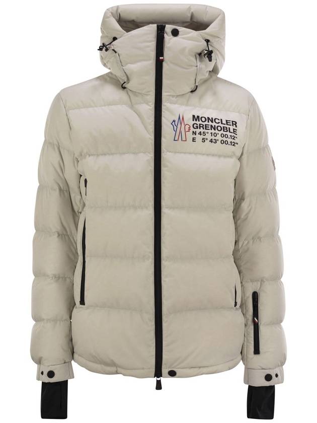 Men s Isorno Short Down Padding White - MONCLER - BALAAN 2