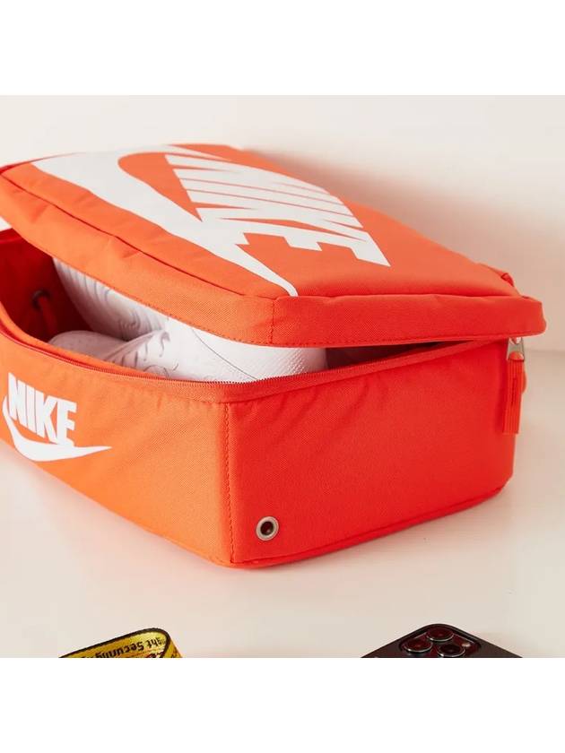 ORANGE SHOE BOX BAG - NIKE - BALAAN 5