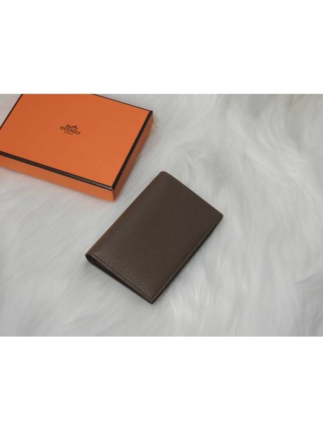 MC2 Euclid Card Wallet Holder H064949CA 6T - HERMES - BALAAN 2