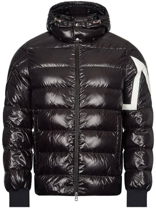 Men's Corydale Down Short Padded Jacket Black - MONCLER - BALAAN 2