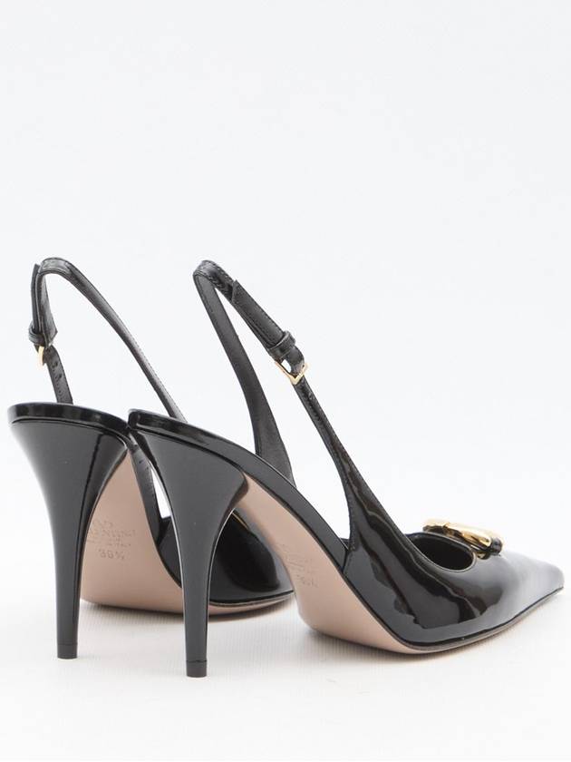 VLogo slingback pumps - VALENTINO - BALAAN 3