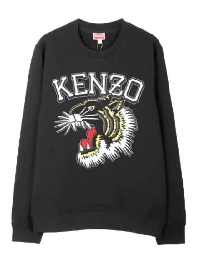 Tiger Varsity Slim Sweater Men s Sweatshirt - KENZO - BALAAN 1