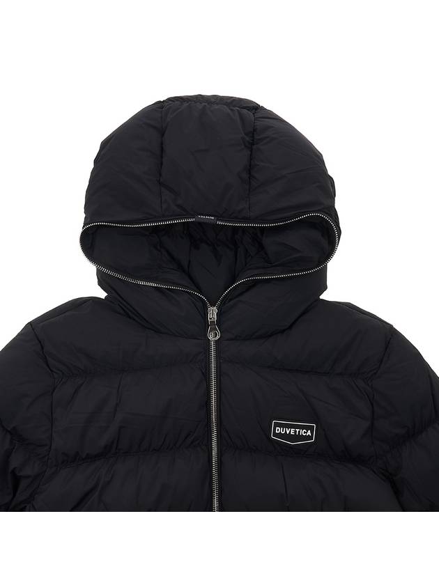 Kamona Hooded Padded Jacket VDDJ00425 K0001 BKS - DUVETICA - BALAAN 3