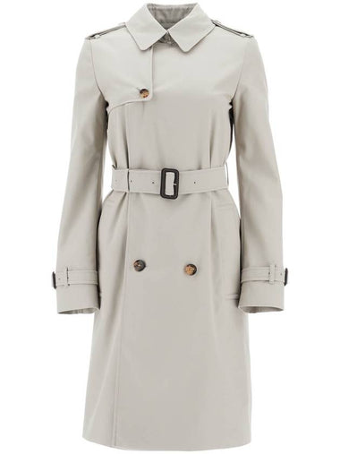 cotton-blend trench - BURBERRY - BALAAN 1