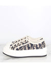 Walk Oblique Embroidery Platform Sneakers 36 5 235 - DIOR - BALAAN 5