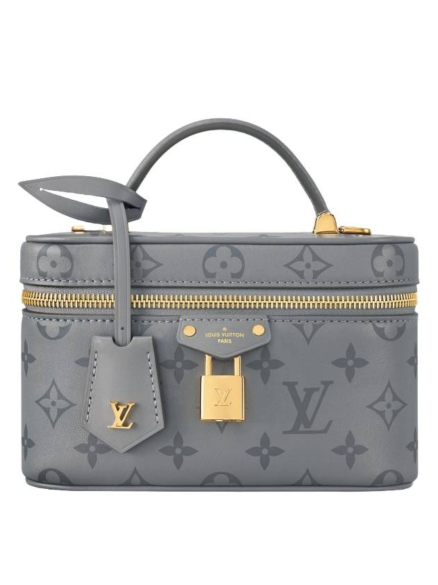 Vanity Chain Pouch Bag Grey - LOUIS VUITTON - BALAAN 1