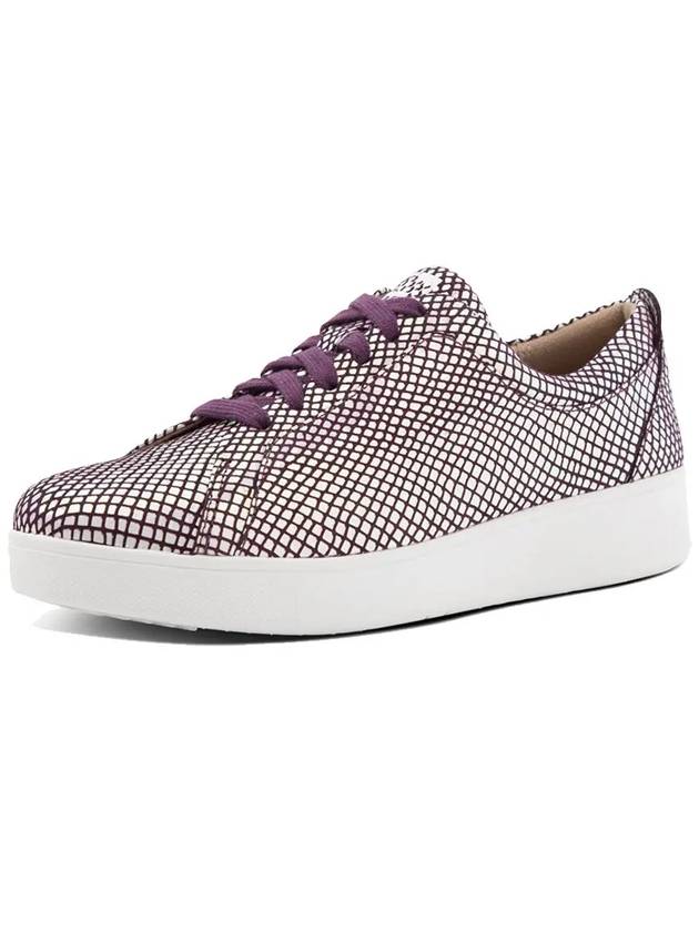 Rally Exotic Sneakers Violet Mix Leather Women - FITFLOP - BALAAN 1