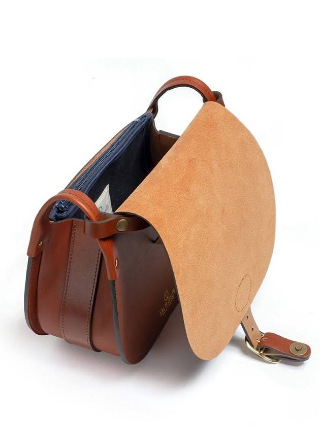 Diane Saddlebag L Rust - BLEU DE CHAUFFE - BALAAN 4