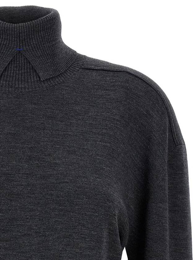 Burberry High Neck Sweater - BURBERRY - BALAAN 3