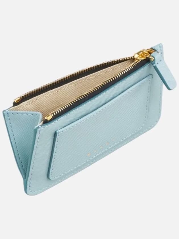 zipper card wallet PFMO0025U0 LV520 Z602B - MARNI - BALAAN 2