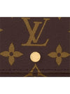 Monogram Micro Half Wallet Brown - LOUIS VUITTON - BALAAN 5