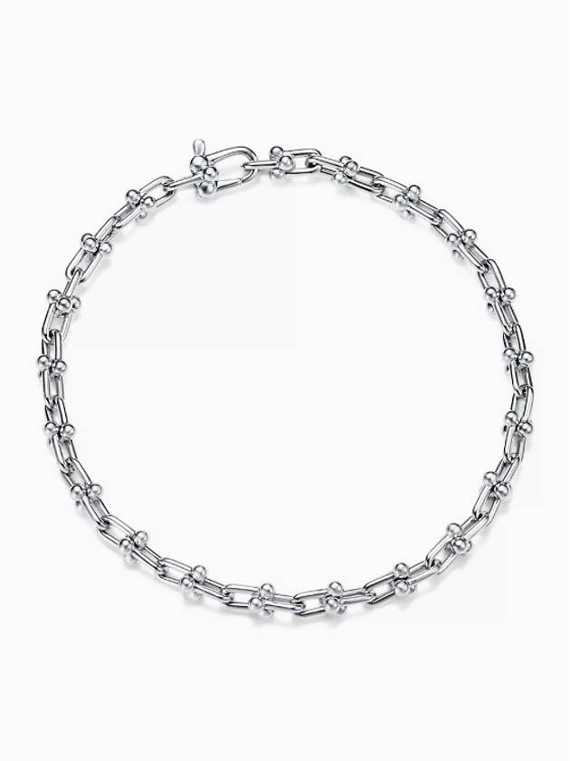 Micro Link Bracelet Silver - TIFFANY & CO. - BALAAN 2