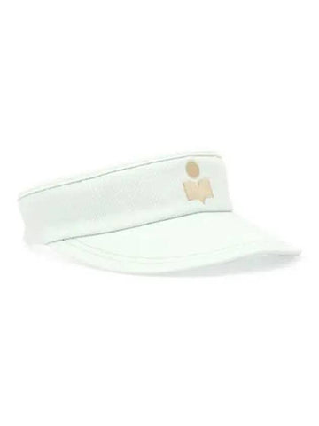 Hat Tyree Visor Light Blue - ISABEL MARANT - BALAAN 1