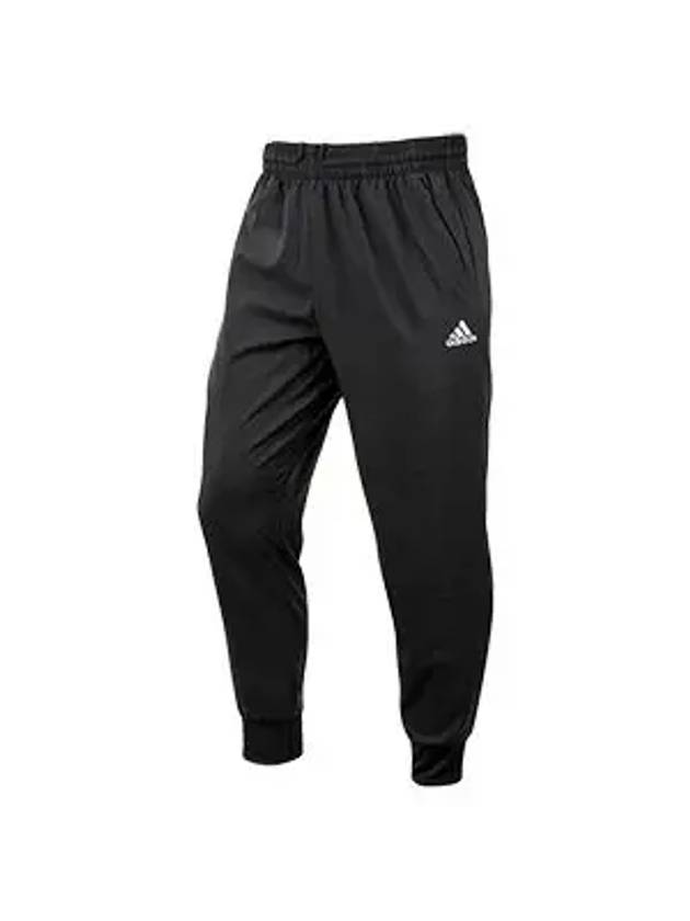 Stanford Tapered Cuff Track Pants Black - ADIDAS - BALAAN 3