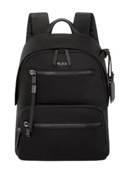 Voyager Denver Backpack Black Gunmetal Bag - TUMI - BALAAN 1