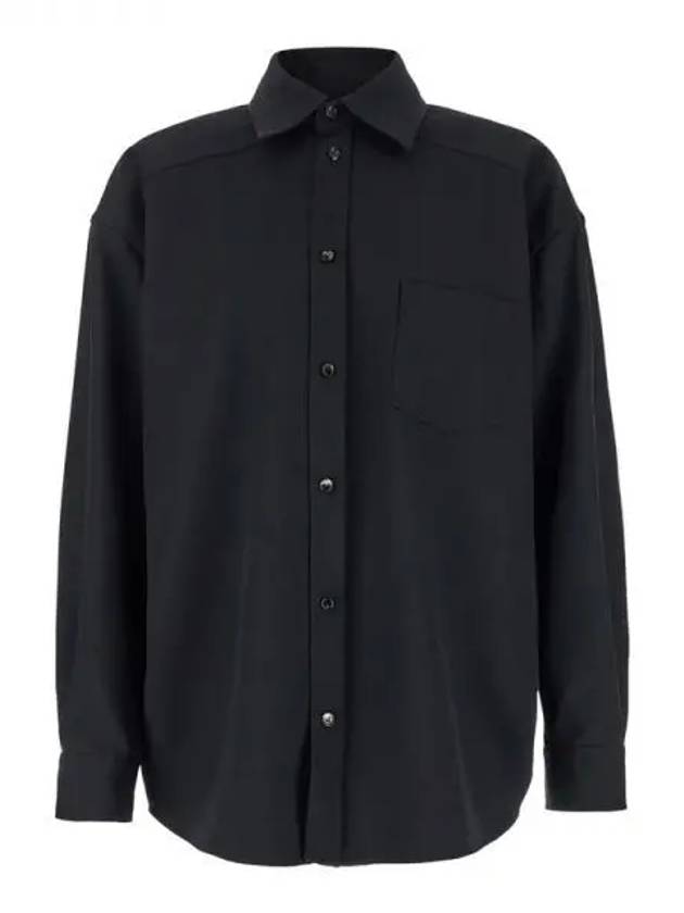 wool pocket shirt - BOTTEGA VENETA - BALAAN 1