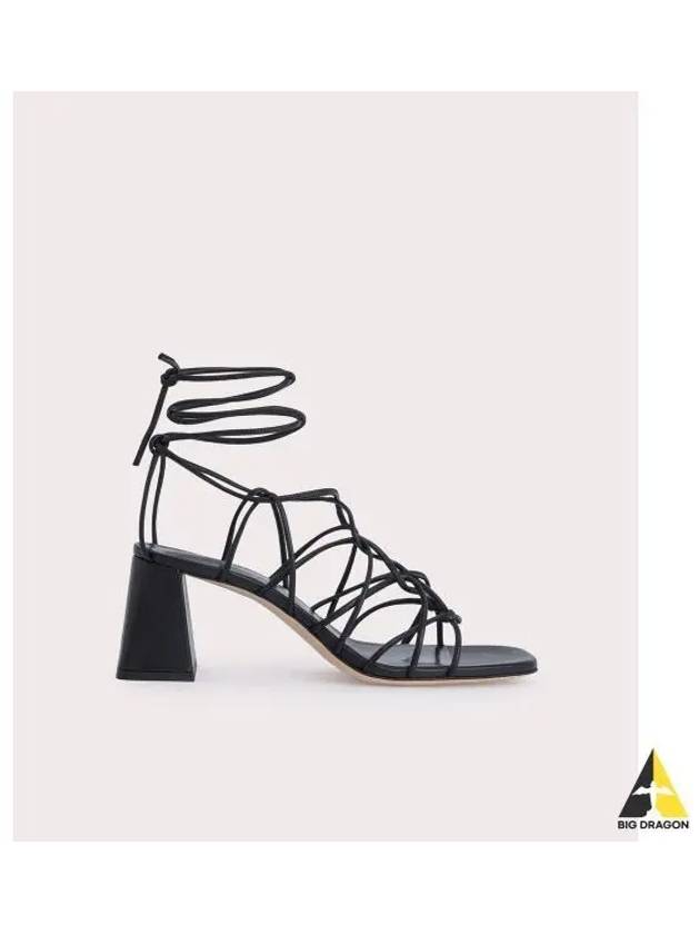 ALEXANDER NAPPA LEATHER SANDALS BLACK B1FVSM028WHOBK0CW0 - BY FAR - BALAAN 2