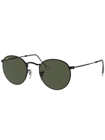 Ray-Ban  Rb3447 - Round Metal Sunglasses - RAY-BAN - BALAAN 1